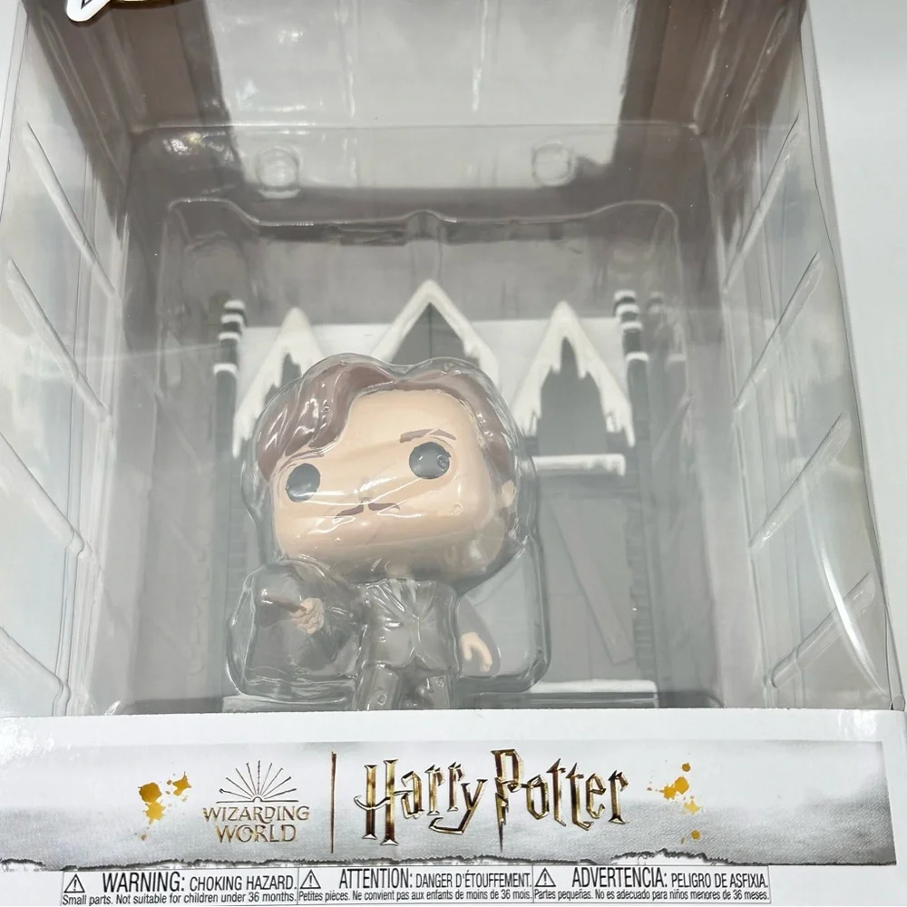 Funko Pop POP Deluxe: Harry Potter Hogsmeade- Shrieking Shack with Lupin